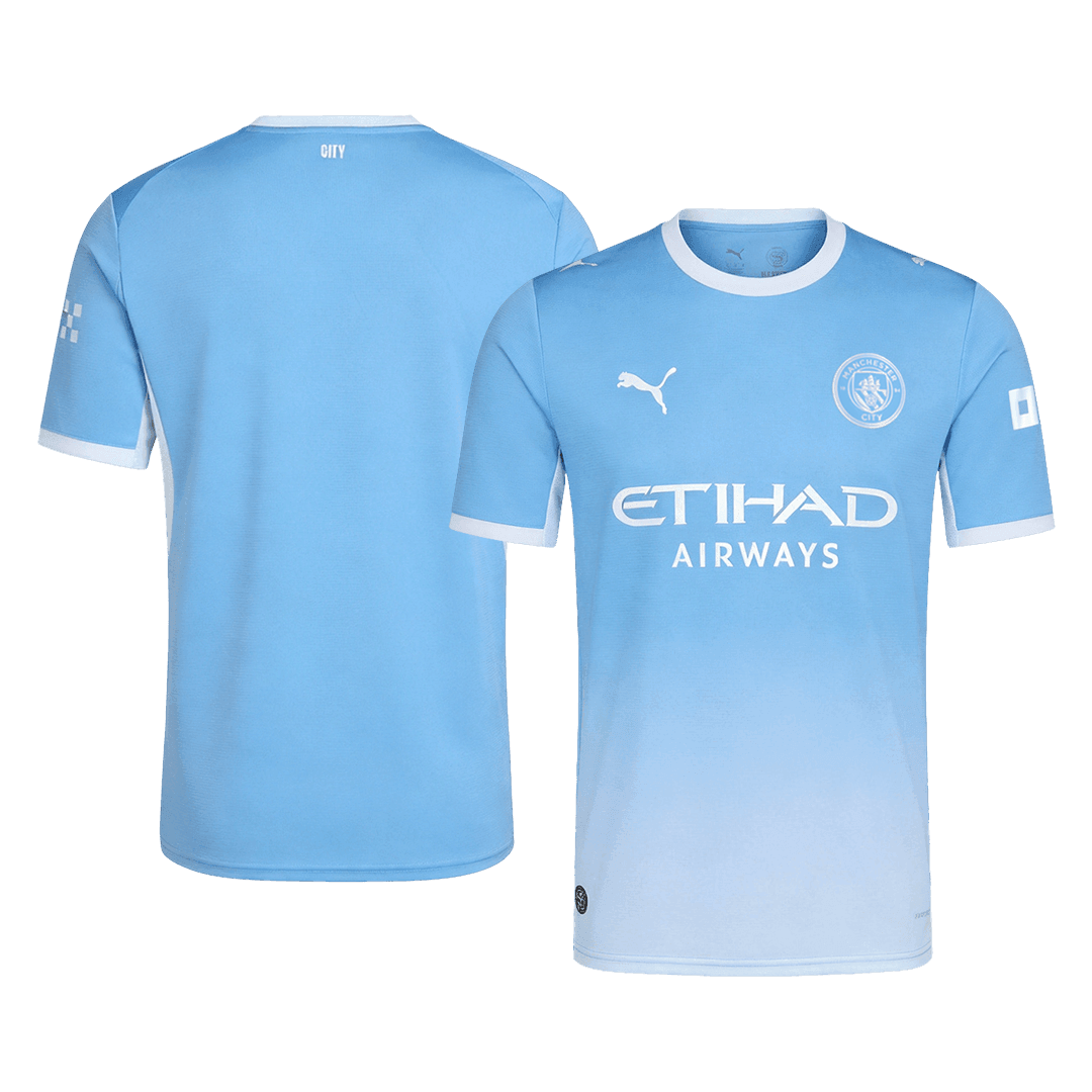 Manchester City Home Soccer Jersey 26/27 Blue