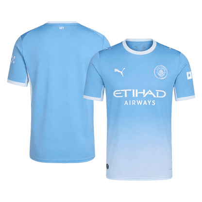 Manchester City Home Soccer Jersey 26/27 Blue