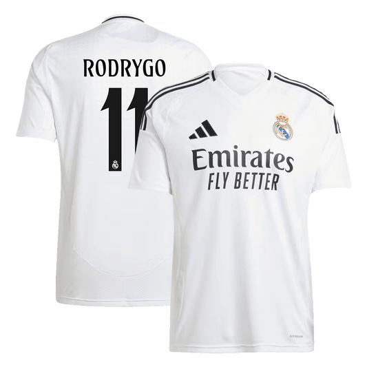 Real Madrid football shirt RODRYGO #11 Home 2024/25