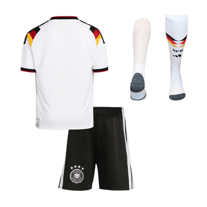 Kid's Germany Home Soccer Jersey Kit(Jersey+Shorts+Socks) 2026