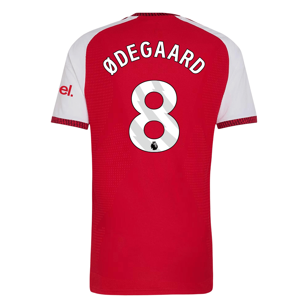 Authentic ØDEGAARD #8 Arsenal Home Soccer Jersey 2026/27