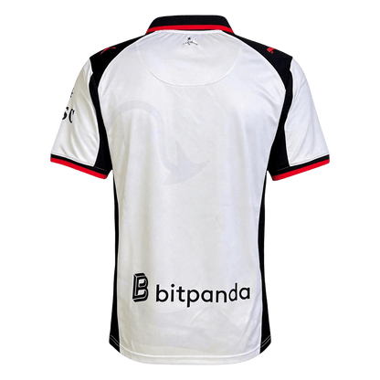 2025/26 AC Milan x Slam Jam Football Shirt Silver