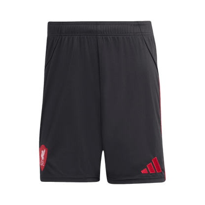 Liverpool Away Soccer Shorts 25/26 Black
