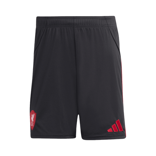 Liverpool Away Soccer Shorts 25/26 Black