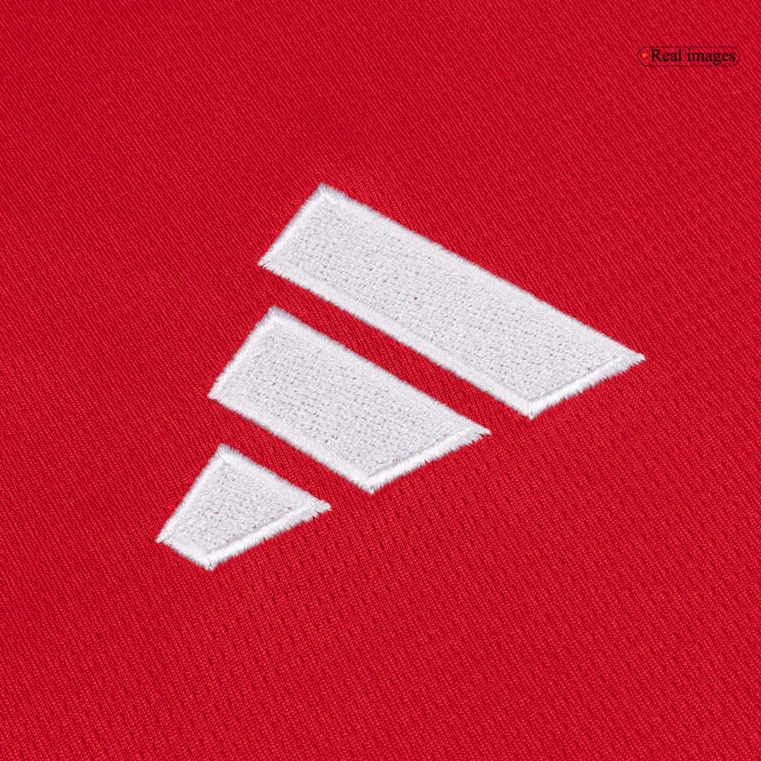 ØDEGAARD #8 Arsenal Home Soccer Jersey 26/27 Red