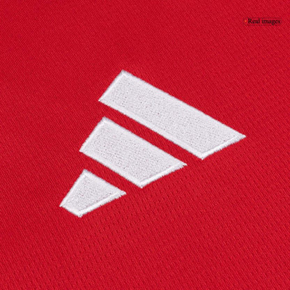 ØDEGAARD #8 Arsenal Home Soccer Jersey 26/27 Red