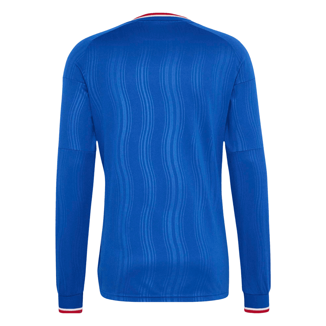 Manchester United Away Long Sleeve Soccer Jersey 2026/27 Blue