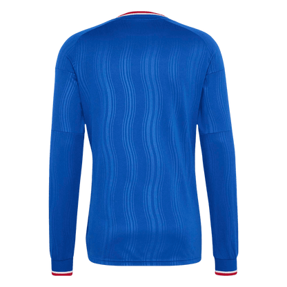 Manchester United Away Long Sleeve Soccer Jersey 2026/27 Blue