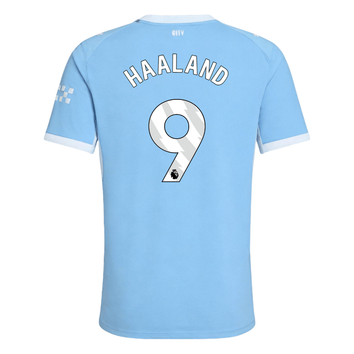Authentic HAALAND #9 Manchester City Home Soccer Jersey 2026/27