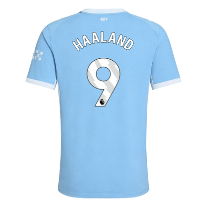 Authentic HAALAND #9 Manchester City Home Soccer Jersey 2026/27