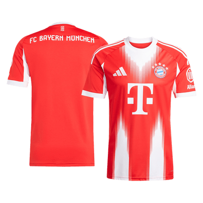 Bayern Munich Home Soccer Jersey 2025/26 Red