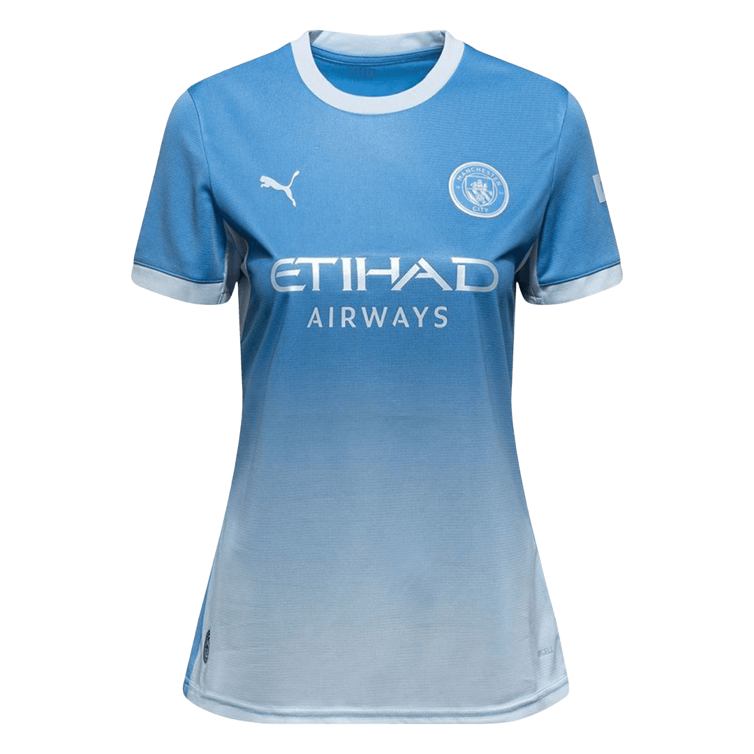 Women's Manchester City Home Jersey 2026/27 Blue
