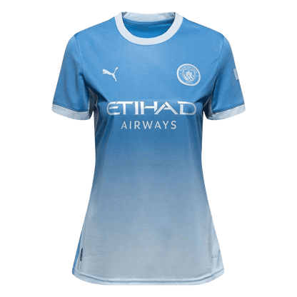 Women's Manchester City Home Jersey 2026/27 Blue