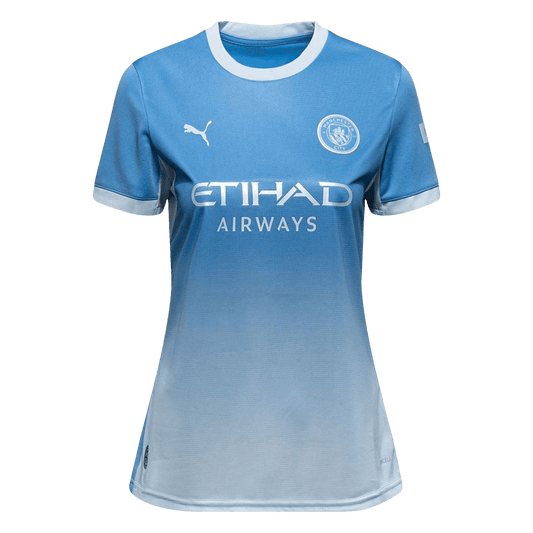 Women's Manchester City Home Jersey 2026/27 Blue