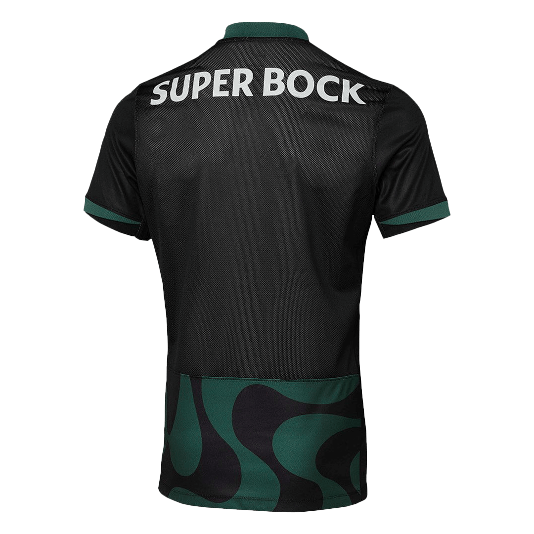 Sporting CP Alternative Soccer Jersey 25/26 Black