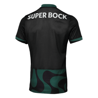 Sporting CP Alternative Soccer Jersey 25/26 Black