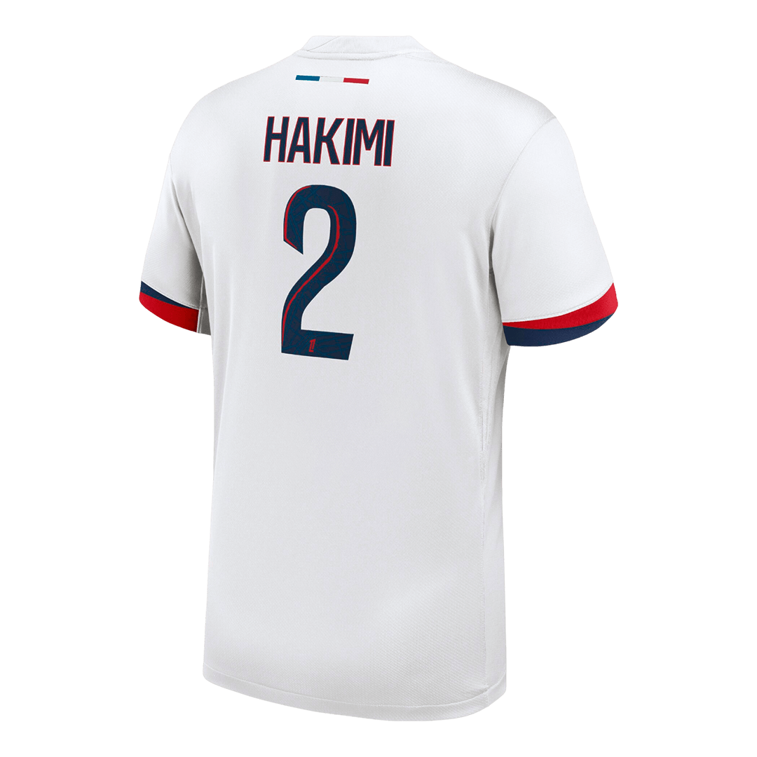 Authentic HAKIMI #2 PSG Away Soccer Jersey 2025/26
