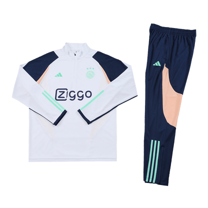 Ajax Zipper Sweatshirt Kit(Top+Pants) 2023/24