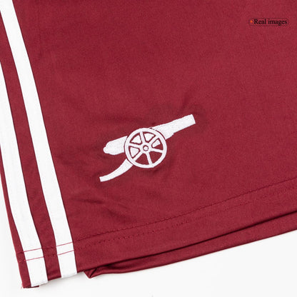 Arsenal Third Away Soccer Jersey Kit(Jersey+Shorts+Socks) 2025/26