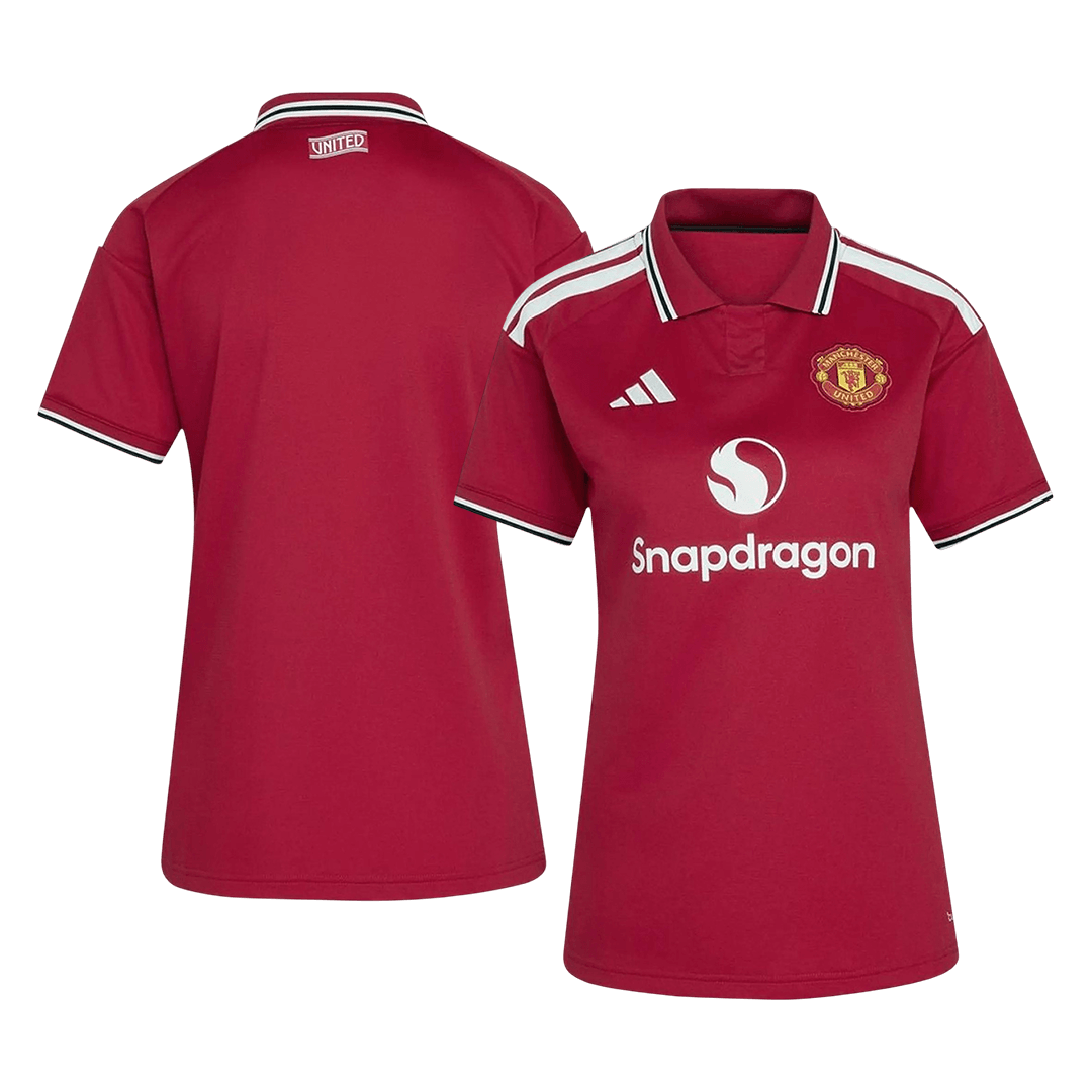 Women's Manchester United Home Soccer Jersey 2026/27 Red