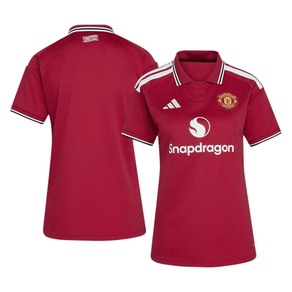 Women's Manchester United Home Soccer Jersey 2026/27 Red