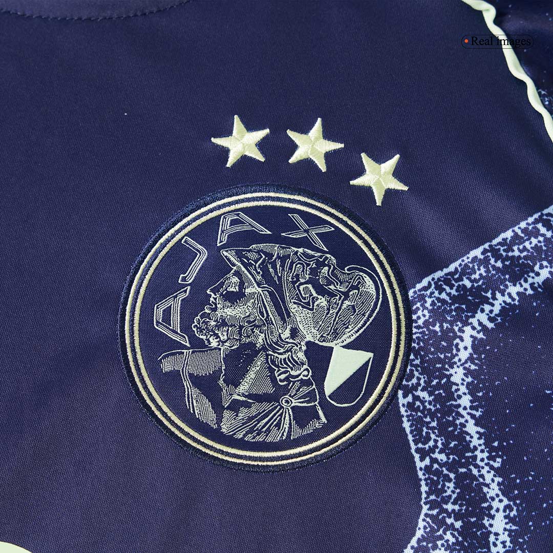 Ajax Away Soccer Jersey 2025/26 Navy