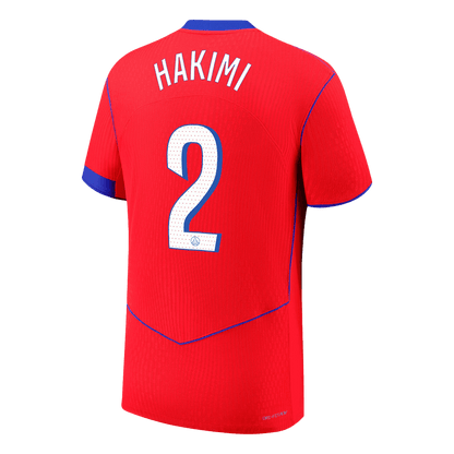 Authentic HAKIMI #2 PSG Third Away Soccer Jersey 2025/26