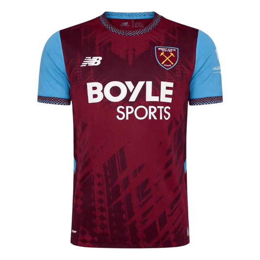 West Ham United Home Soccer Jersey 2026/27 Red