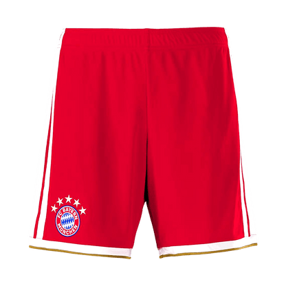 Bayern Munich Home Soccer Shorts 2026/27 Red