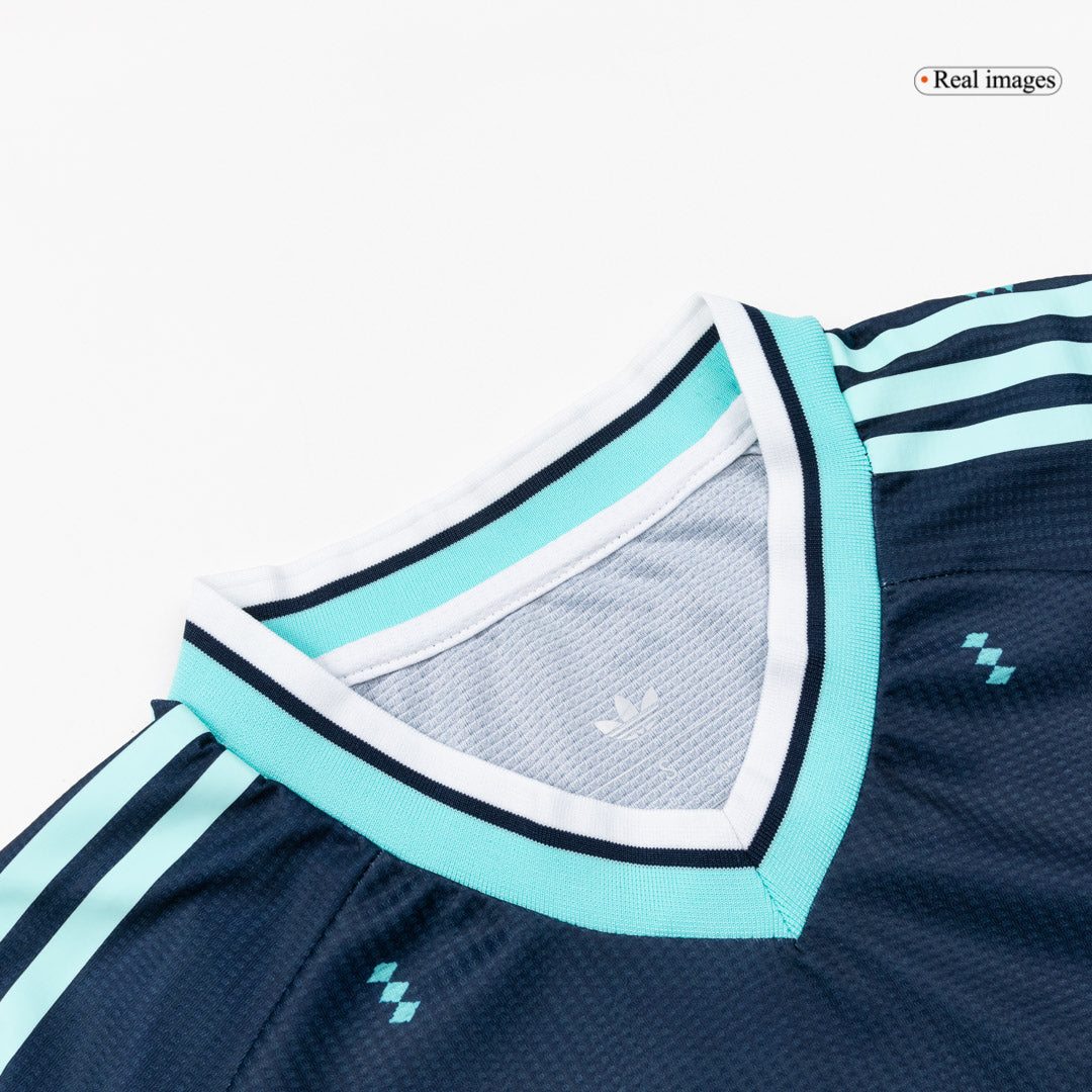 Authentic KIMMIC #6 Germany Away Soccer Jersey 2026