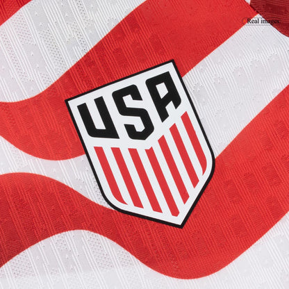 Player Version USA Home Soccer Jersey 2026