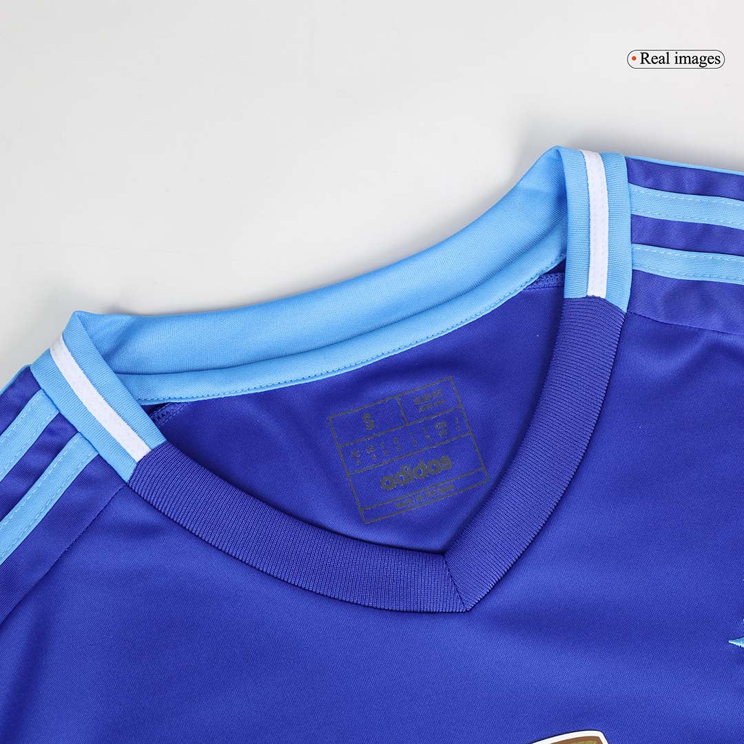 GARNACHO #17 Argentina Away Soccer Jersey 2024