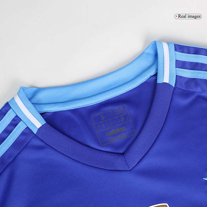 J.ALVAREZ #9 Argentina Away Soccer Jersey 2024