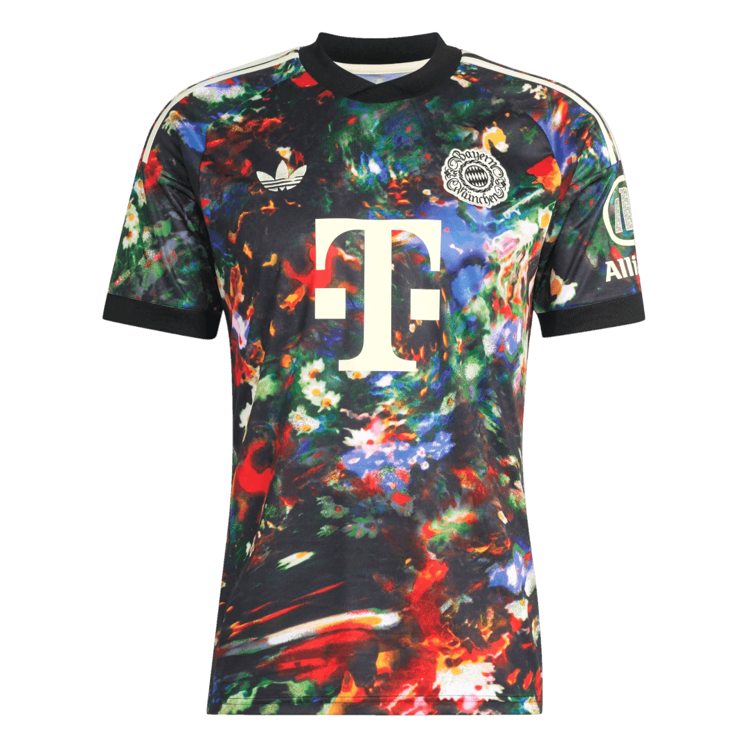 Bayern Munich Oktoberfest Wiesn Special Soccer Jersey 2026/27 Black