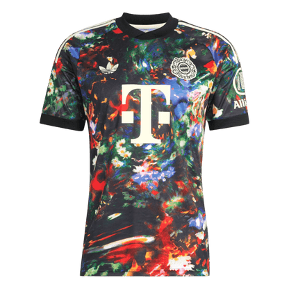 Bayern Munich Oktoberfest Wiesn Special Soccer Jersey 2026/27 Black