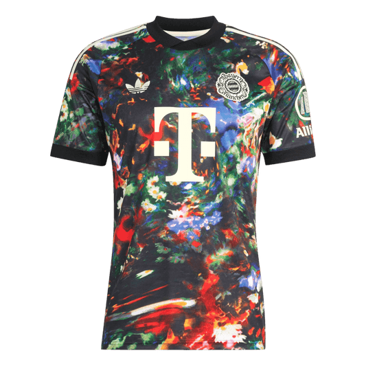 Bayern Munich Oktoberfest Wiesn Special Soccer Jersey 2026/27 Black