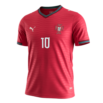 BERNARDO #10 Portugal Home Football Shirt 2026