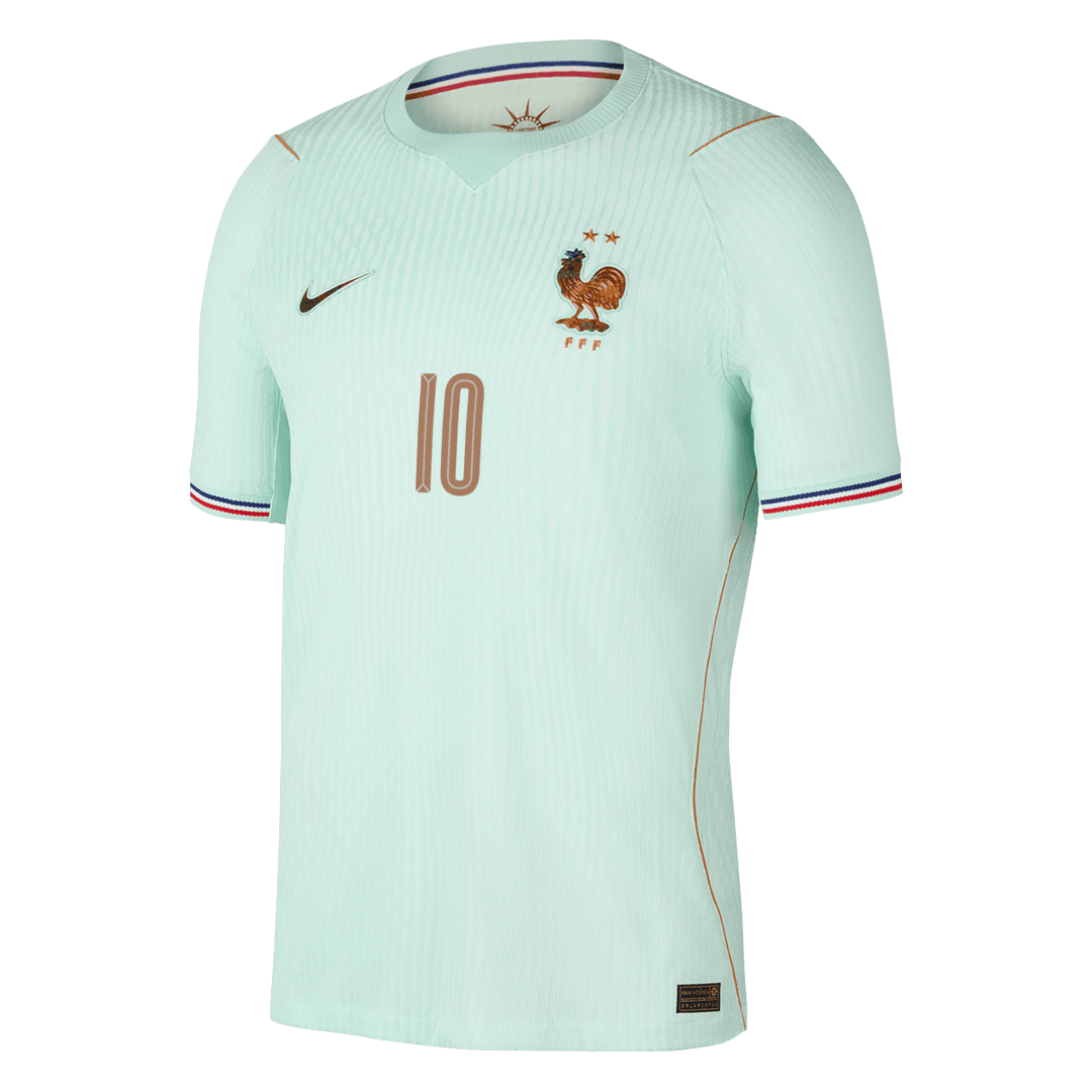 Player Version MBAPPE #10 France Away Soccer Jersey 2026