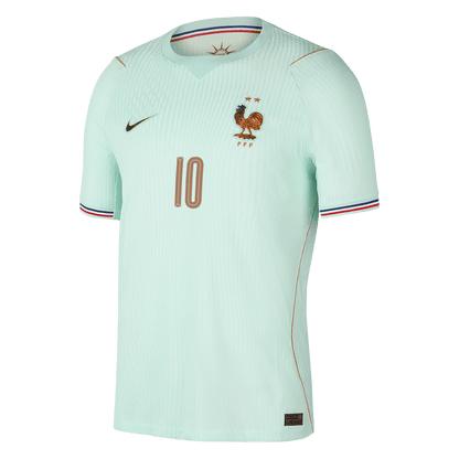 Player Version MBAPPE #10 France Away Soccer Jersey 2026