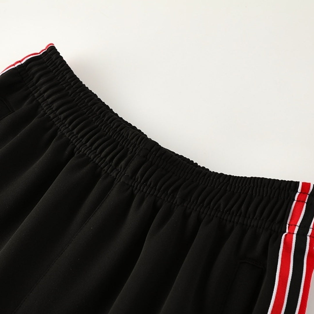 25/26 Manchester United Training Jacket Kit(Jacket+Pants) Red&Black