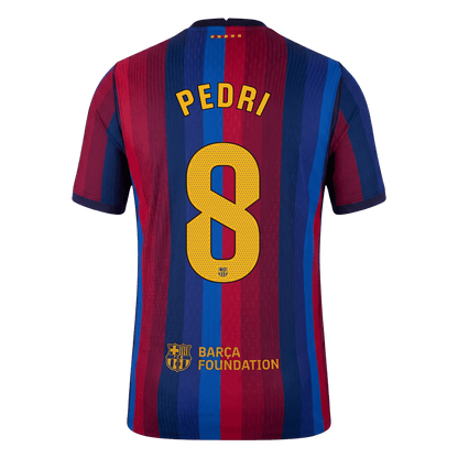 Player Version PEDRI #8 Barcelona Home Football Jersey 2026/27 - image 3