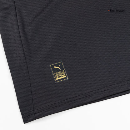 Kid's Manchester City Away Soccer Jersey Kit(Jersey+Shorts+Socks) 2025/26