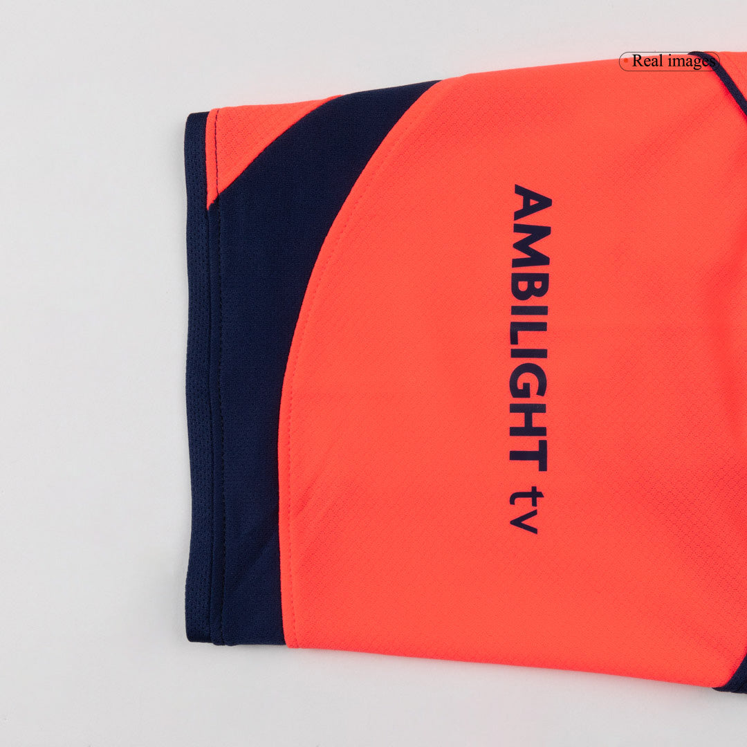 Barcelona Third Away Soccer Jersey Kit(Jersey+Shorts+Socks) 2025/26