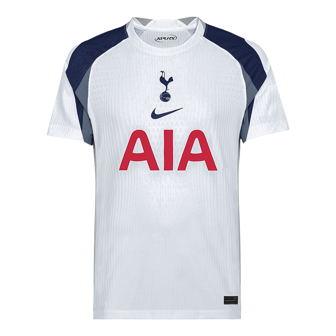 Authentic DRAGUSIN #6 Tottenham Hotspur Home Soccer Jersey 2025/26 White
