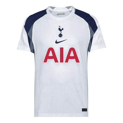 Authentic DRAGUSIN #6 Tottenham Hotspur Home Soccer Jersey 2025/26 White