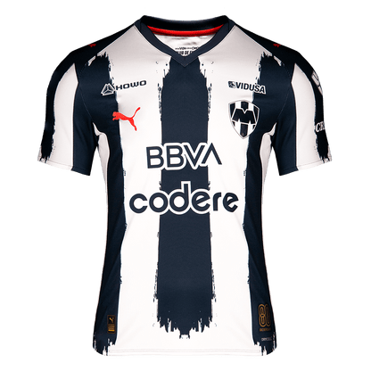 Monterrey Home Soccer Jersey 25/26 White&Navy