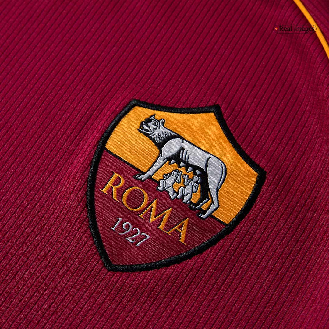 Roma Home Soccer Jersey Kit(Jersey+Shorts) 2025/26
