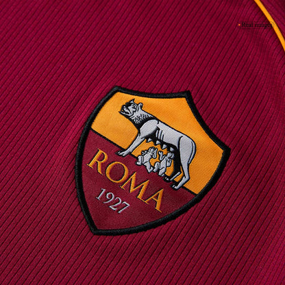 Roma Home Soccer Jersey Kit(Jersey+Shorts) 2025/26