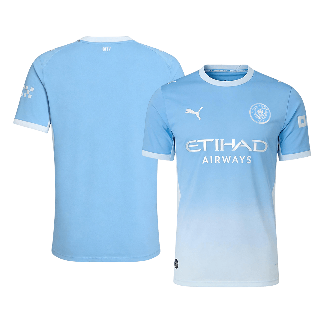 Authentic Manchester City Home Soccer Jersey 2026/27