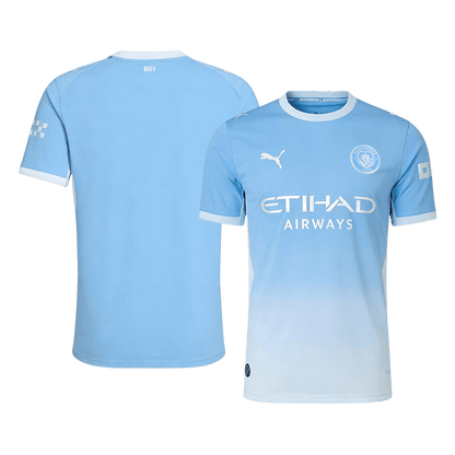 Authentic Manchester City Home Soccer Jersey 2026/27